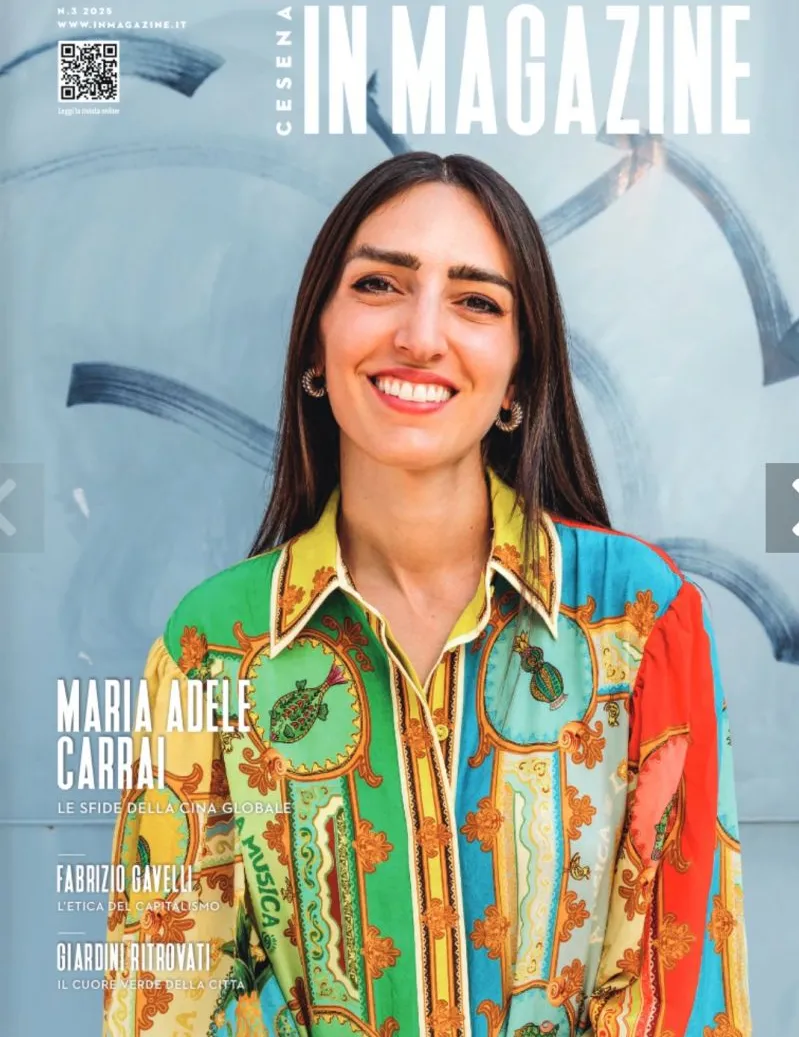 Maria Adele Carrai - In Magazine Photo 2025