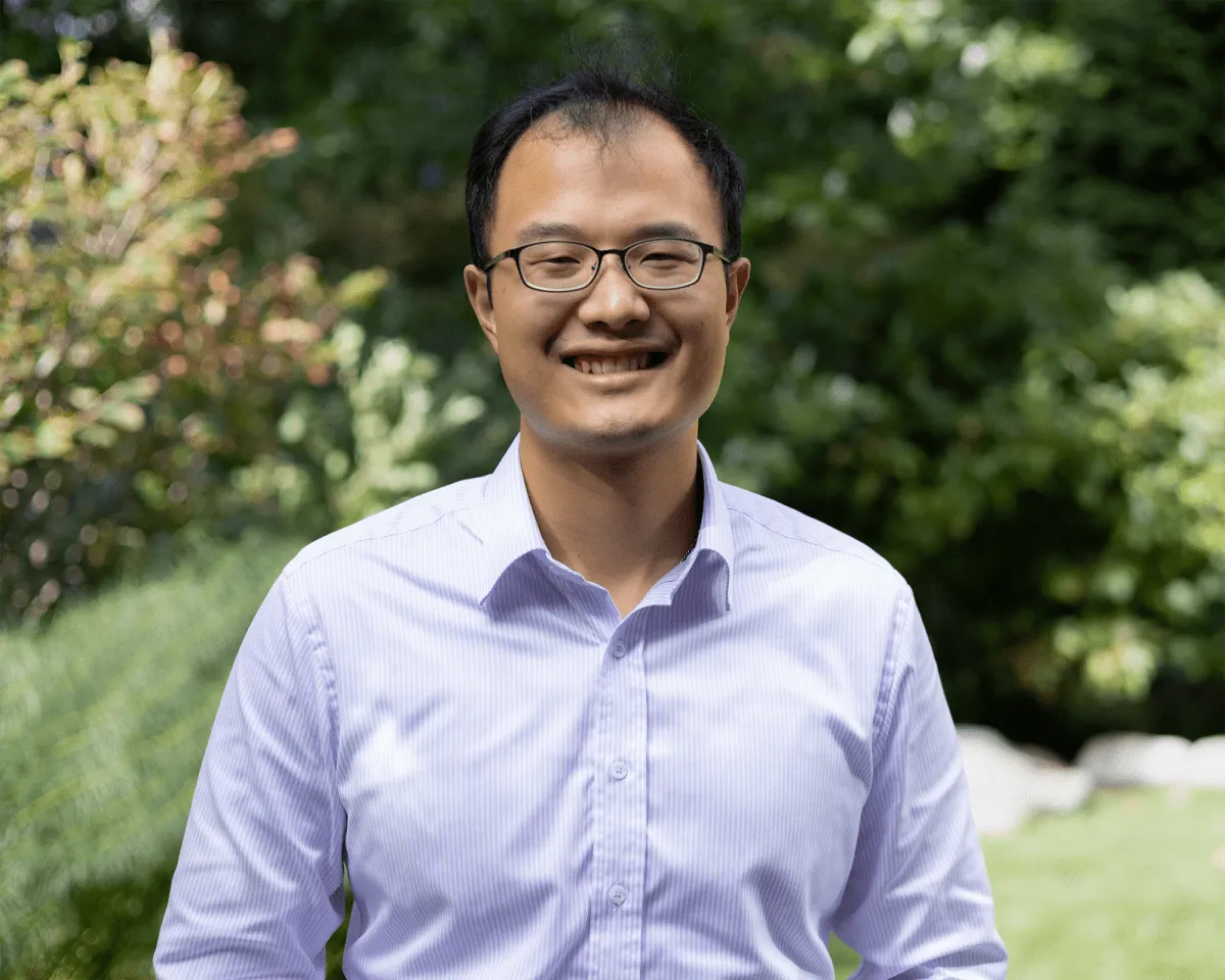 Raymond Wang is a Postdoctoral Fellow