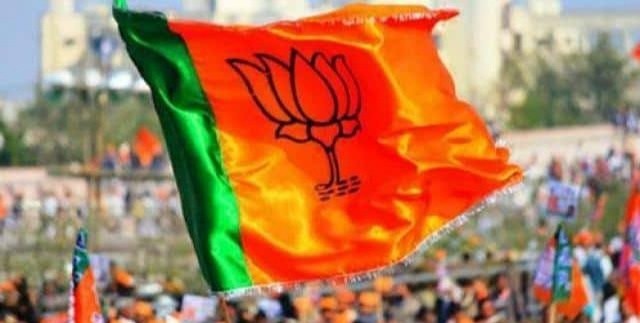 India BJP flag Indian Politics - Bharatiya Janata Party