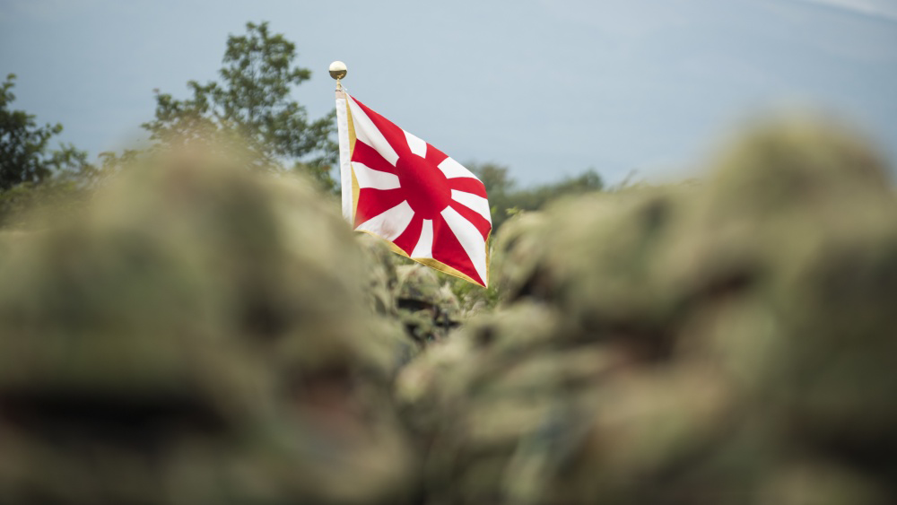 JSDF Japan Self-Defense Force Flag JSDF