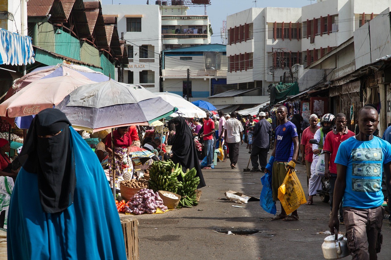 Kenya Mombasa Africa Market